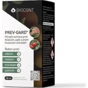 Pesticid Prev-Gard - biologický kontaktní insekticidní a akaricidní přípravek, 30 ml