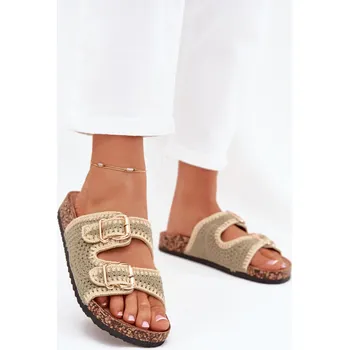 Dámské žabky Pantofle model 216319 Step in style 37