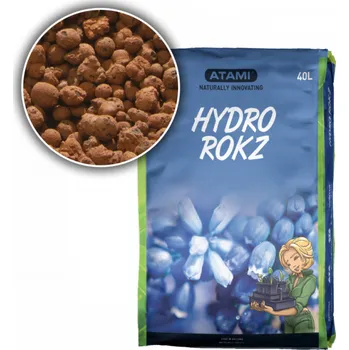 Atami Hydro Rokz keramzit, 40L