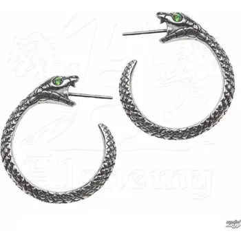 Náušnice náušnice ALCHEMY GOTHIC - Sophia Serpent