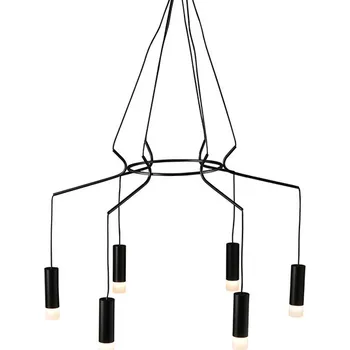 ACA DECOR Závěsné svítidlo TERES max. 6x5W/G9/230V/IP20