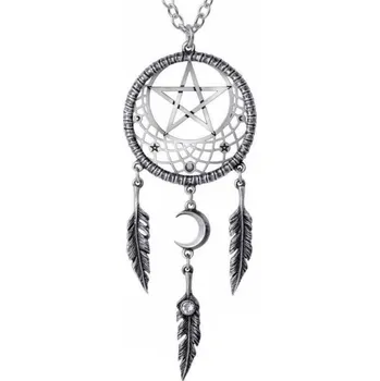 Přívěsek obojek ALCHEMY GOTHIC - Pagan Dream Catcher
