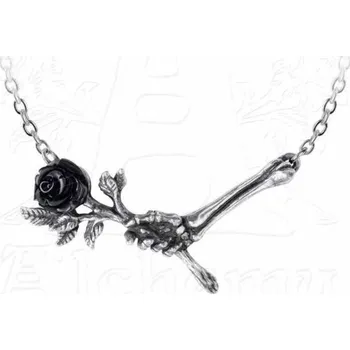 Přívěsek obojek ALCHEMY GOTHIC - Love Never Dies