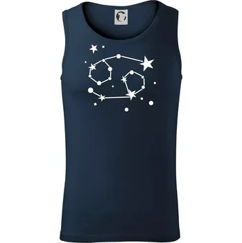 Souhvězdí - Cancer - Rak - Tílko pánské Core - XL ( Námořní modrá (velmi tmavá - téměř černá) )