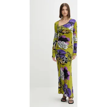 Oblečení a móda Šaty Desigual NECKLINE LA 25WWVK37 zelená 71A, vel. M