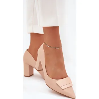 Dámské lodičky Lodičky na sloupku model 216313 Step in style 38