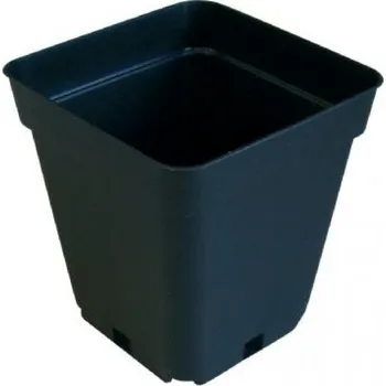 Květináč TEKU čtyřhranný květináč 4l