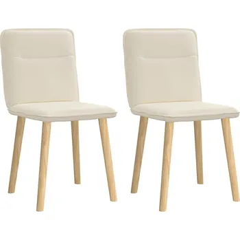 Jídelní židle OMAXI Jídelní židle 2 ks len 633873