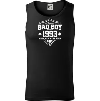 Pánské termoprádlo Bad boy since 1993 - Tílko pánské Core - M ( Černá )