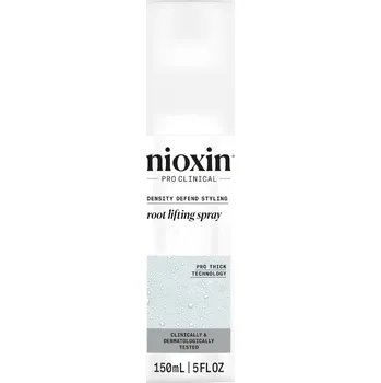 Stylingový přípravek Nioxin - Density Defend Root Lifting Thickening Spray Spreje na objem vlasů 150 ml unisex