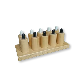 Dřevěná hračka Tlakové válečky