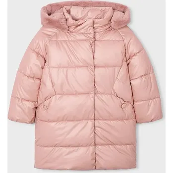 Dětská bunda Mayoral 4447.6H.Mini.9BYA růžová 30X, vel. 134