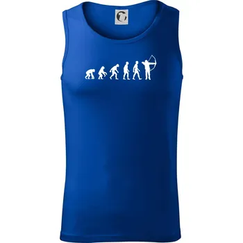 Evoluce lukostřelba - Tílko pánské Core - XL ( Královská modrá )