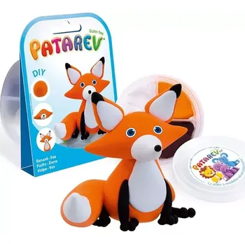 Modelovací hmota Sentosphere Modelína Patarev do kapsy - Liška