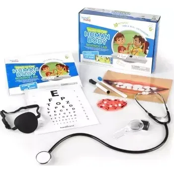 Dětská vědecká sada Vědecká laboratoř - lidské tělo