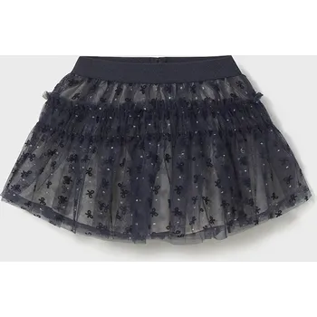 Dívčí sukně Dětská sukně Mayoral 2901.4D.Baby.9BYA námořnická modř 59X, vel. 86