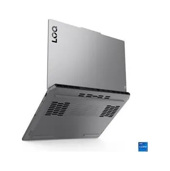 Notebook Lenovo LOQ 15IRX10 i7-13650HX/32GB/SSD 1TB/15,6"/IPS/FHD/144Hz/300nitů/RTX5060 8GB/245W/WIN11 Home/šedá