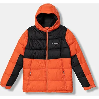 Bunda Columbia U Pike Lake II Hdd Jacke oranžová barva, 2050351 22A, vel. 128