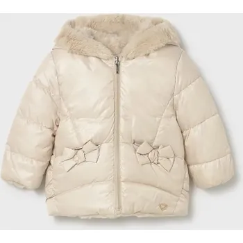 Kojenecká oboustranná bunda Mayoral 2435.4A.Baby.9BYA béžová 02X, vel. 68
