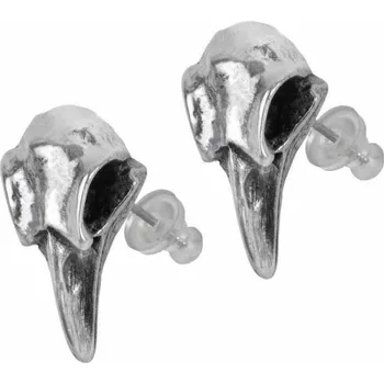 Náušnice náušnice ALCHEMY GOTHIC - Rabeschadel Studs - E359