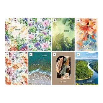 Kalendář Kalendarz A5 NET 2026