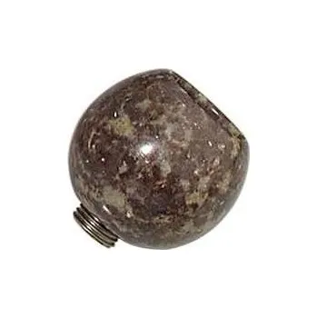 Kotlík k bongu kamenný malý kulatý se závitem