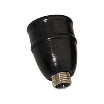 Kotlík k bongu ebenový malý kalich se závitem