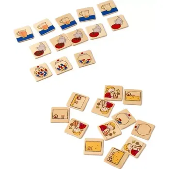 Toys for life - Řazení obrázků, objem