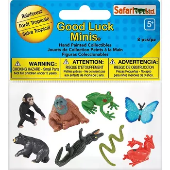 Deštný prales - Good Luck Minis Funpack
