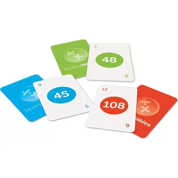Desková hra Kartičky násobení s řešením (sada pro učebny)