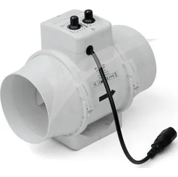 Vzduchotechnika Ventilátor s termostatem TT Vents/Dalap 160 U-T 467/552m3/h