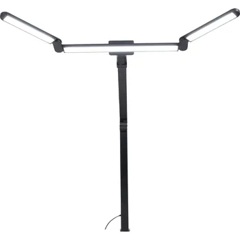 Stojací lampa B2B Partner Stolní LED lampa CLARIO, svěrka, dálkový ovladač