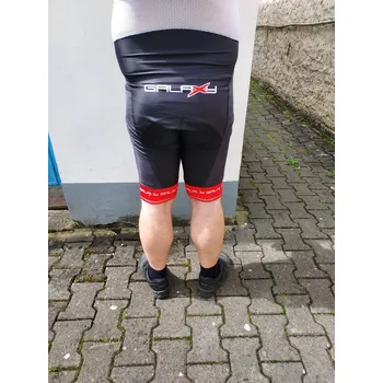 Cyklistické kalhoty GALAXY KALHOTY KRÁTKÉ S LACLEM L