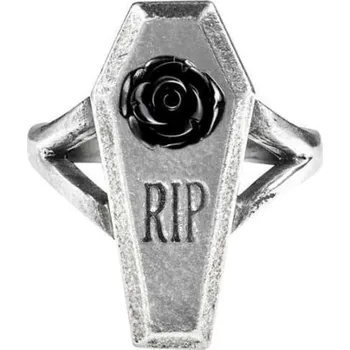 Prsten prsten ALCHEMY GOTHIC - RIP Rose - N