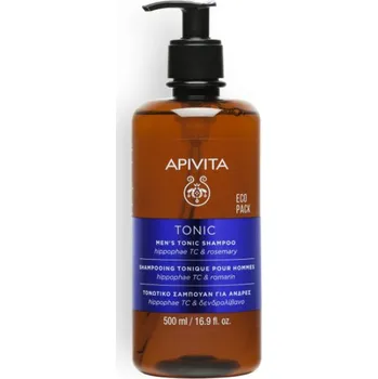 Šampon Apivita Tonic šampon pro muže 500 ml
