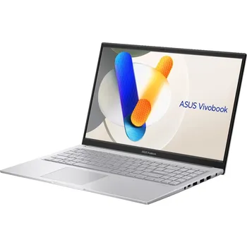 Notebook ASUS Vivobook 15 X1504VA-BQ1038W i3-1315U 15.6"FHD IPS 60Hz 250nits AG 16GB DDR4 SSD512 Intel UHD Graphics WLAN+BT Cam720p 42WHrs Win11 Cool Silver