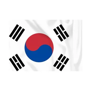 Vlajka Vlajka Fostex Jižní Korea 1,5x1 m