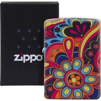 ZIPPO 49352 Flower Power Design