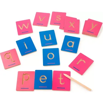 Dřevěná hračka Toys for life - Poznávání abecedy