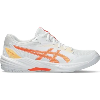 Dámská sálová obuv Dámské Sálové boty ASICS GEL-TASK 4 1072A106-103 – Bílá 37,5