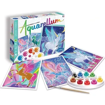 Výtvarná sada Sentosphere Akvarely - Pegas