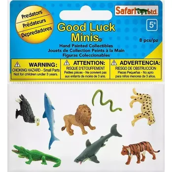 Figurka Safari Ltd. Predátoři - Good Luck Minis Funpack