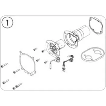 Nářadí pro automobil Nezávislé vytápění WEBASTO 9037043A