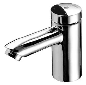 SCHELL PETIT SC umyvadlová stojánková baterie s regulací teploty, samouzavírací, chrom