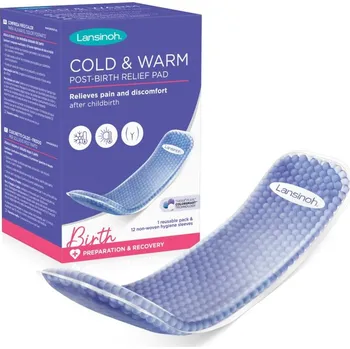 Menstruační vložka Poporodní vložka Cold &amp; Warm - VÝPRODEJ