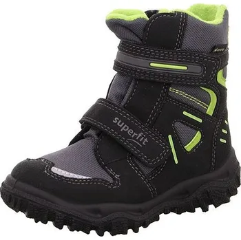 Chlapecká zimní obuv SUPERFIT dětská zimní obuv HUSKY 0-809080-0300 černá/šedá GORETEX 25