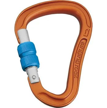 karabina Singing Rock Bora Screw Blue