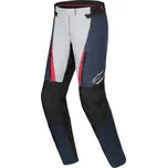 Kalhoty STELLA ST-1 WATERPROOF, ALPINESTARS (tmavě modrá/černá/červená, vel. S)