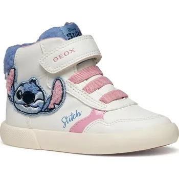 Chlapecké tenisky Dětské tenisky Geox GISLI bílá barva, B561MF.0BCBH B561MF.0BCBH.24.27 00X, EUR 25