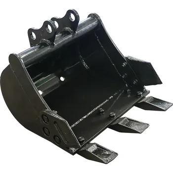 Lopata GORILA Lžíce se zuby 400 mm pro minibagry 1.0–2.6 t Tonáž: Pro model 1.0 - 1.8 tuny